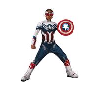Costume Da Festa Deluxe Di Captain America Falcon E Winter Soldier
