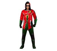 Licenza Ufficiale Dc Batman & Robin Gotham Cavalieri Robin Costume da Supereroe