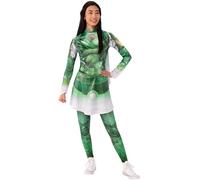 Rubie's Marvel The Eternals Movie Deluxe Sersi Costume Costume Sersi AD Donna S