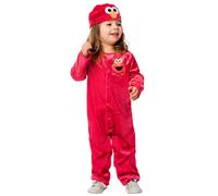 Costume Da Festa Di Baby Elmo Per Bambini, Outfit Di Sesame Street