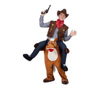 Costume Da Festa Di Cavalli Per Adulti, Outfit Per La Notte Degli Stag