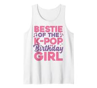 Costume da Festa di Compleanno Bestie K Pop Girl Bestie Canotta