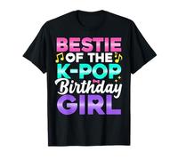 Costume da Festa di Compleanno Bestie K Pop Girl Bestie Maglietta