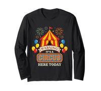 Costume da Festa di Compleanno It's A Circus Here Today Maglia a Manica