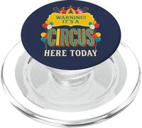 Costume da festa di compleanno "It's A Circus Here Today" PopSockets PopGrip per MagSafe
