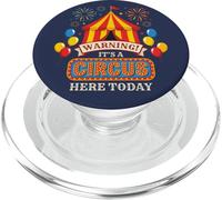 Costume da festa di compleanno "It's A Circus Here Today" PopSockets PopGrip per MagSafe