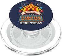 Costume da festa di compleanno "It's A Circus Here Today" PopSockets PopGrip per MagSafe