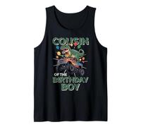 Costume da Festa di Compleanno per Cugino Monster Truck Couousin Canotta