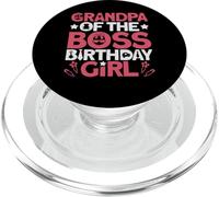 Costume da festa di compleanno per nonno del capo come un capo PopSockets PopGrip per MagSafe