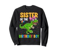 Costume da Festa di Compleanno Sister of The Dinosaur Squad Sister Felpa