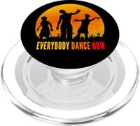 Costume da festa di Halloween da zombie danzanti Tutti ballano ora PopSockets PopGrip per MagSafe