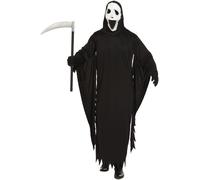 Costume Da Festa Di Halloween Fantasma Scream Adulto Demone M/L