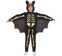 Costume Da Festa Di Halloween Per Bambini Con Scheletro Di Pipistrello