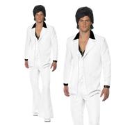 Costume Da Festa Fancy Degli Anni '70 Di John Travolta Eurovision Fever