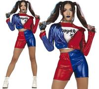 Costume Da Festa Glamour Per Donne Halloween Film Pericoloso