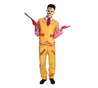 Costume Da Festa Horror Di Halloween Ronald McDonald Per Uomo