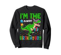 Costume da Festa I'm The Birthday Boy Dinosaur Squad Boys Felpa