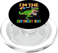 Costume da festa I'm The Birthday Boy Dinosaur Squad Boys PopSockets PopGrip per MagSafe