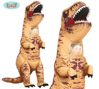 Costume Da Festa In Gonfiabile T Rex Per Adulti Con Compressore Stag Do FG
