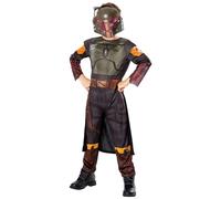 Costume Da Festa In Maschera Di Boba Fett Star Wars Per Ragazzi + Maschera