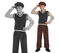 Costume Da Festa In Maschera Per Bambini Anni 1930-1940 Per Età 10-12 Anni