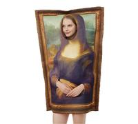 Costume Da Festa In Maschera Per Halloween Donna Mona Lisa