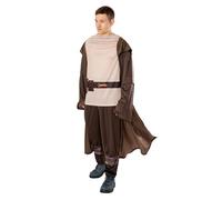 Rubie's - Costume ufficiale Star Wars Obi Wan Kenobi, per adulti, per Halloween, taglia standard