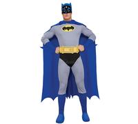 Costume Da Festa Licenziato Per Adulti Deluxe Brave Bold BATMAN
