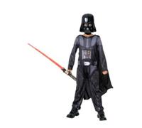 Costume Da Festa Licenziato Per Bambini Di Darth Vader E Spada Laser Star Wars