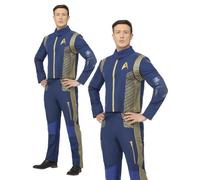 Costume Da Festa Licenziato Uniforme Di Comando Star Trek Discovery Per Adulti