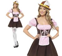 Costume Da Festa Oktoberfest Per Donne Tavern Wench Beer Girl Adulto Tedesco