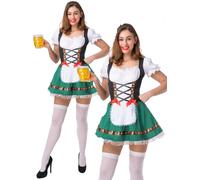Costume Da Festa Oktoberfest Per Ragazze Tedesche In Abito Elegante