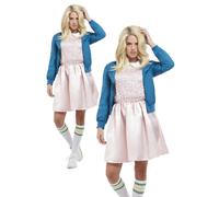 Costume Da Festa Per Adulti Della Serie TV Strange Girl Anni '80