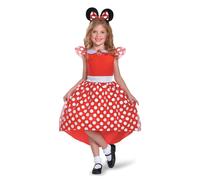 Costume Da Festa Per Bambine Minnie Mouse Licenziato Disney