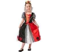 Costume Da Festa Per Bambine Regina Di Cuori Storia Illustrata