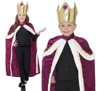 Costume Da Festa Per Bambini Re E Regine Di Smiffys