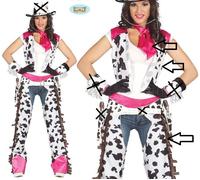 Costume Da Festa Per Cowgirl Rodeo Donne Outfit Storia Di Libri