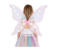 Costume Da Festa Per Donne Con Ali Da Fata LED Iridescenti