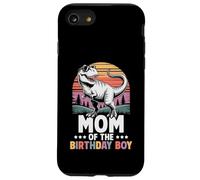 Costume da festa per la mamma del compleanno Dinosaur Squad Mom Custodia per iPhone SE (2020) / 7/8