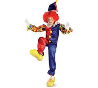 Costume Da Festa Per Ragazzi Bubbles Il Clown Con Cappello