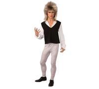 Costume Da Festa Per Uomo Goblin Overload David Bowie Anni '80 1980 Adulti
