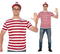 Costume Da Festa Wally Kit Uomo Donna Istantaneo Nuovo