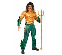 Costume Da Film Aquaman Per Adulti