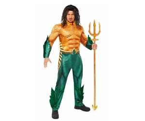 Costume Da Film Aquaman Per Adulti