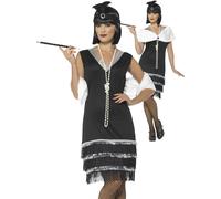 Costume Da Flapper Anni '20 Per Donne Charleston Abito Elegante Gatsby