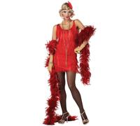 Costume Da Flapper Moda Per Adulti