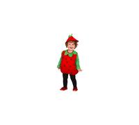 Costume da Fragolina per Bambino, 1-3 anni