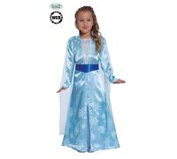 Costume da Frozen da bambina per Carnevale e per feste a tema, taglia 7/9 anni
