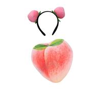 Costume da frutta a fette, cibo, cosplay per Halloween, eventi a tema