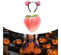Costume da frutta e cibo per Halloween, per attività di performance e
